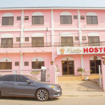 Pink Hostel Acra Exterior foto